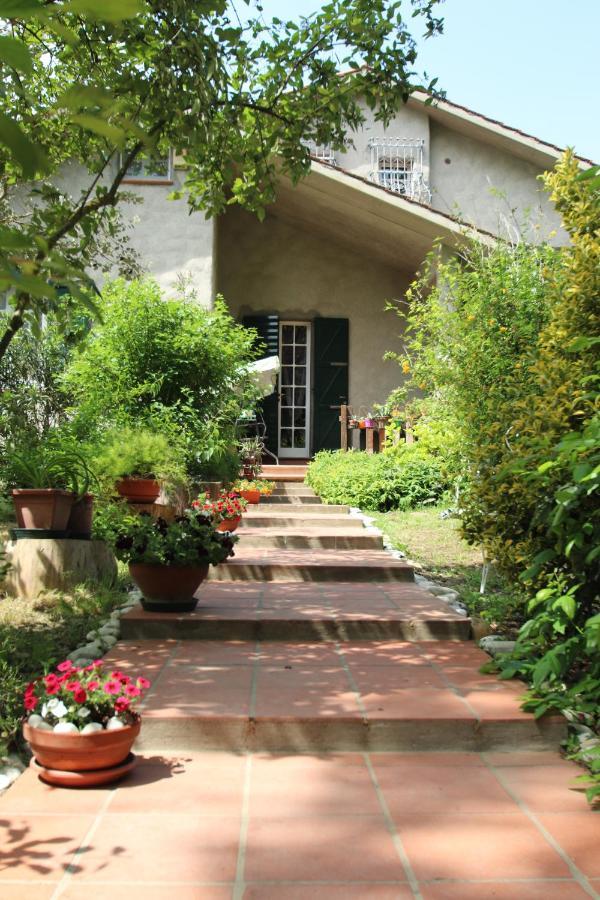 לינה וארוחת בוקר סאביו די רוונה La Casa Nel Bosco מראה חיצוני תמונה